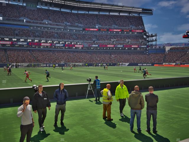 Lincoln Financial Field - Section 118 Seat View