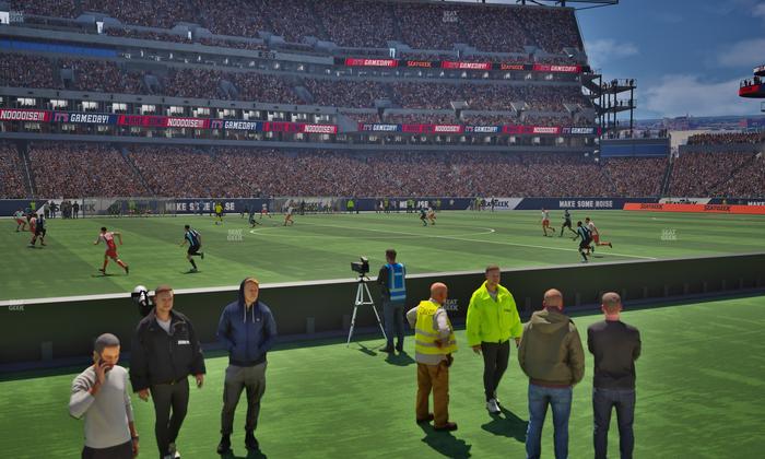 Lincoln Financial Field - Section 118 Seat View