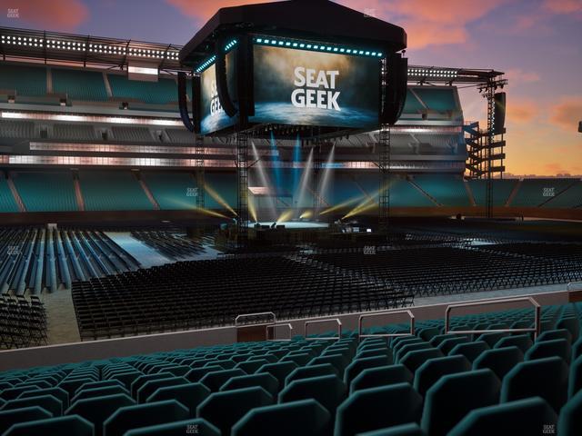 Lincoln Financial Field - Section 118 Seat View