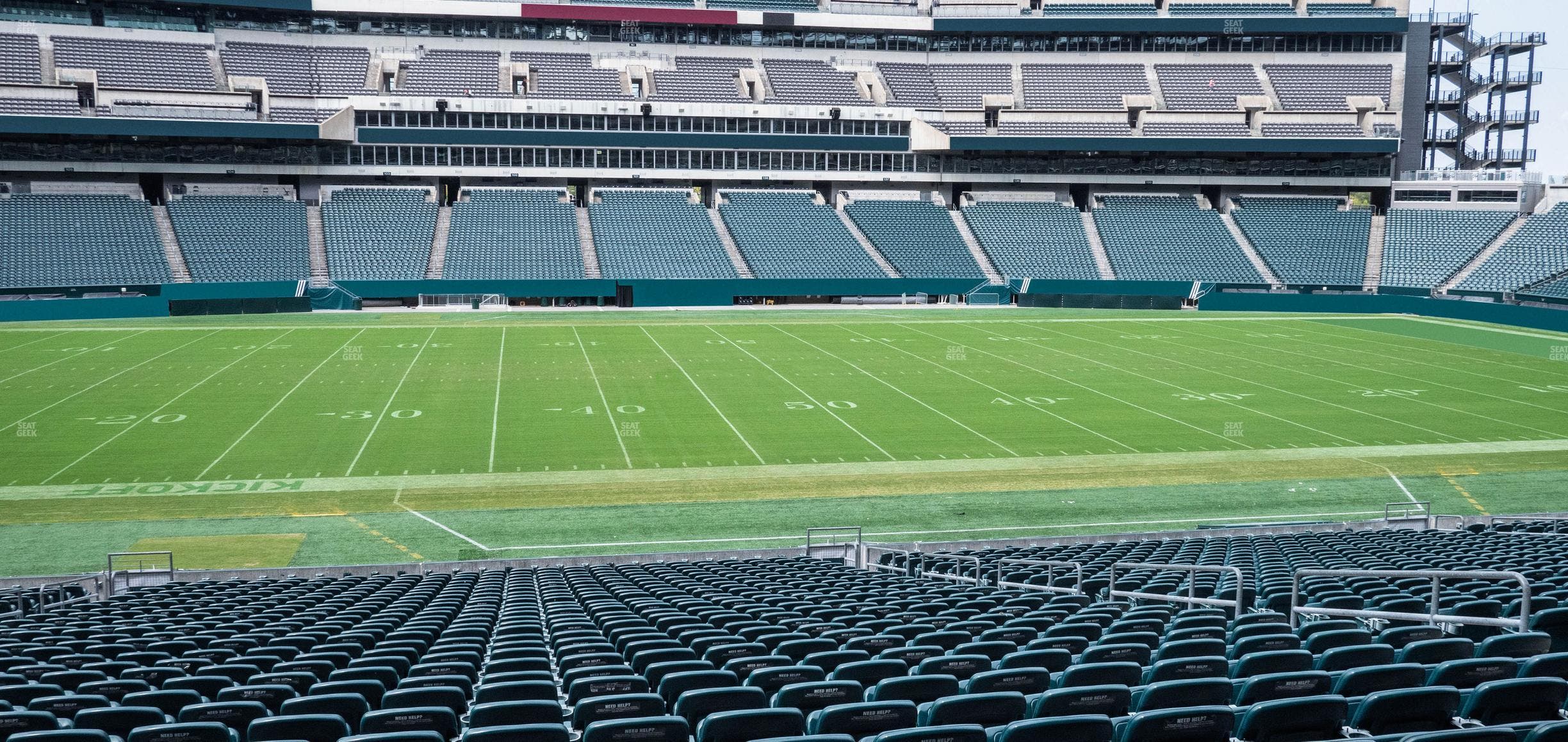 Lincoln Financial Field - Section 118 Seat View