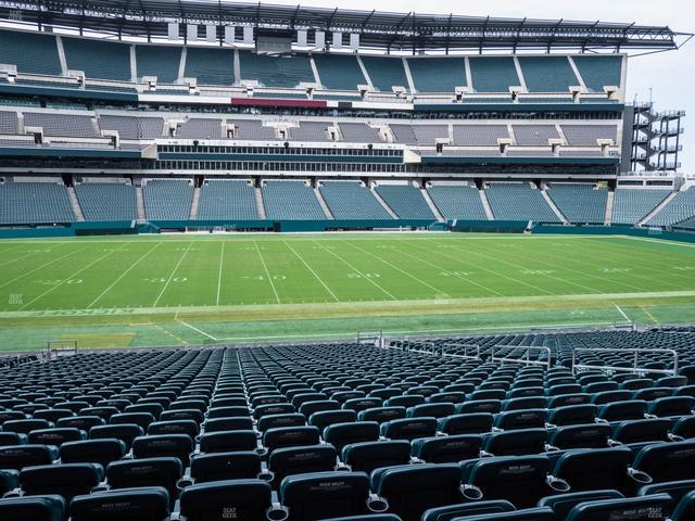 Lincoln Financial Field - Section 118 Seat View