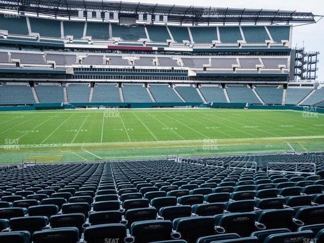 Lincoln Financial Field - Section 118 Seat View