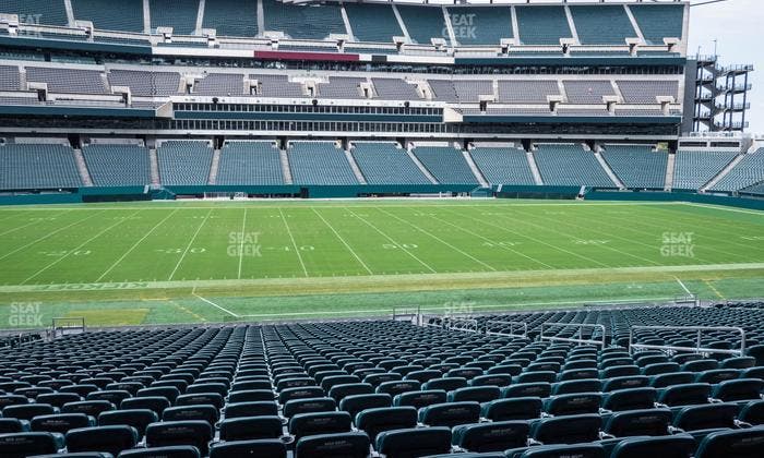 Lincoln Financial Field - Section 118 Seat View