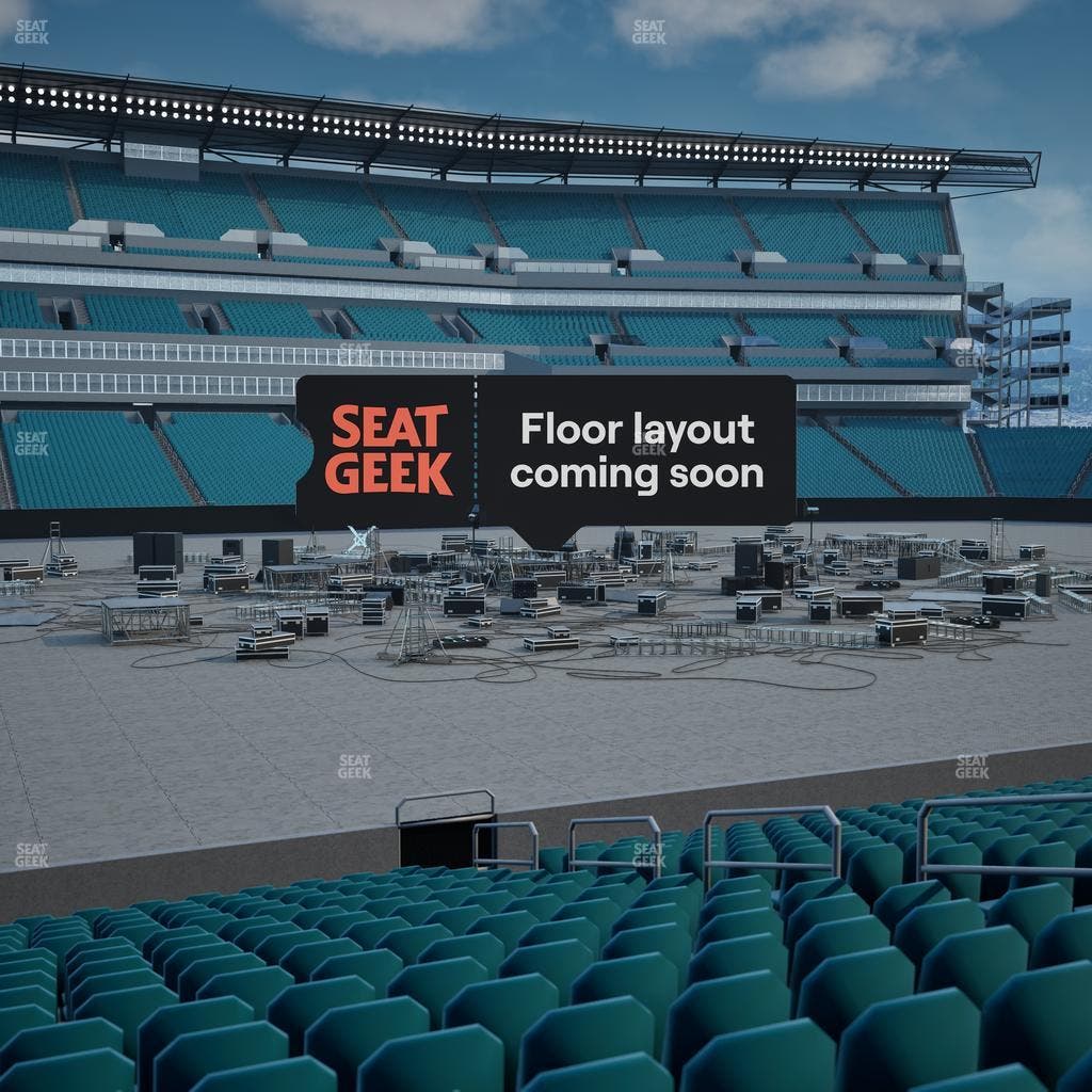 Lincoln Financial Field - Section 118 Seat View