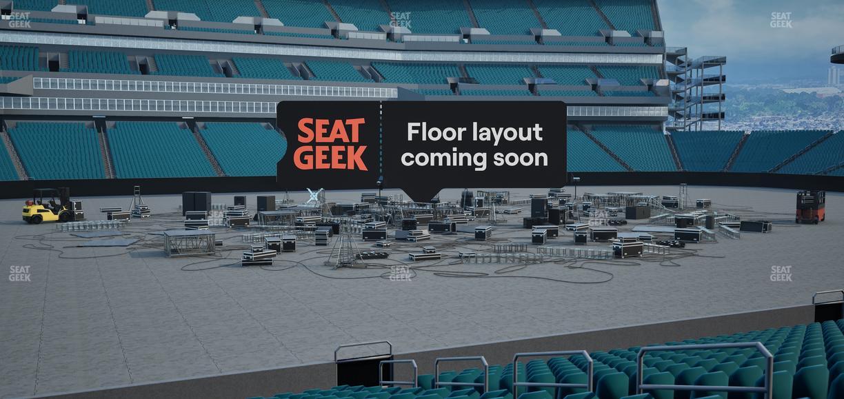 Lincoln Financial Field - Section 118 Seat View