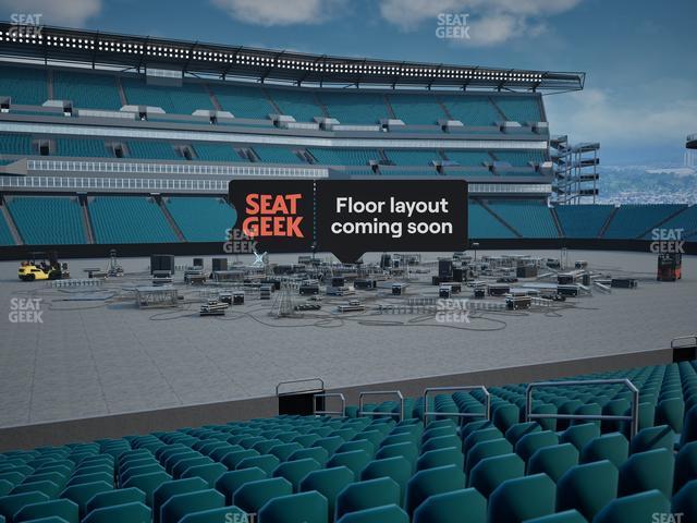 Lincoln Financial Field - Section 118 Seat View
