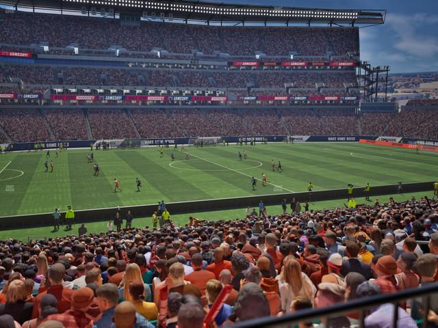 Lincoln Financial Field - Section 118 Seat View Lincoln Financial Field - Section 118 Seat View