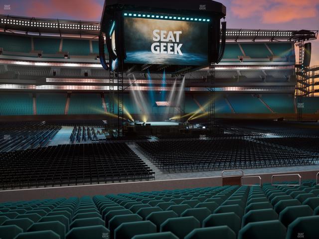 Lincoln Financial Field - Section 119 Seat View