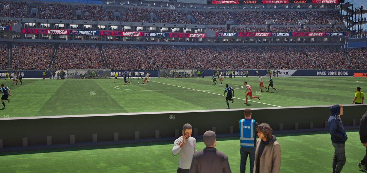 Lincoln Financial Field - Section 119 Seat View