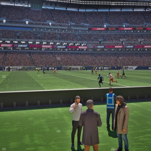 Lincoln Financial Field - Section 119 Seat View