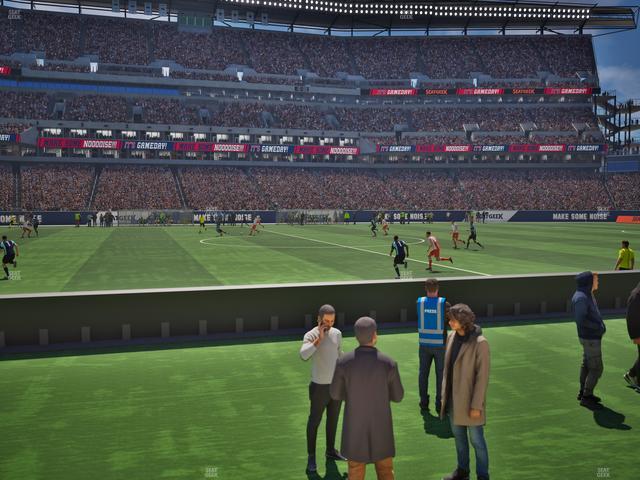 Lincoln Financial Field - Section 119 Seat View