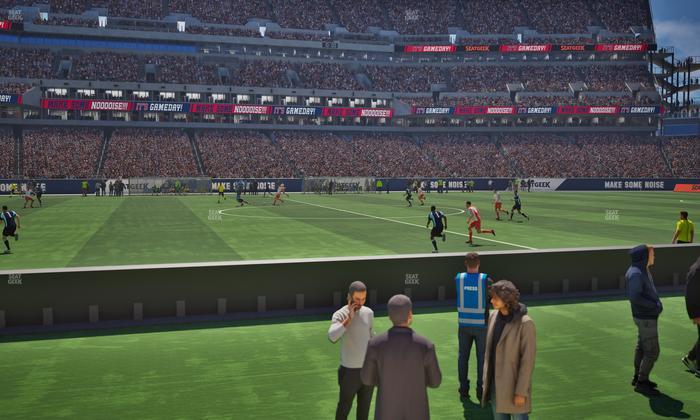 Lincoln Financial Field - Section 119 Seat View