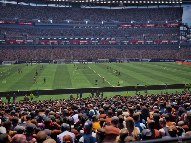 Lincoln Financial Field - Section 119 Seat View Lincoln Financial Field - Section 119 Seat View