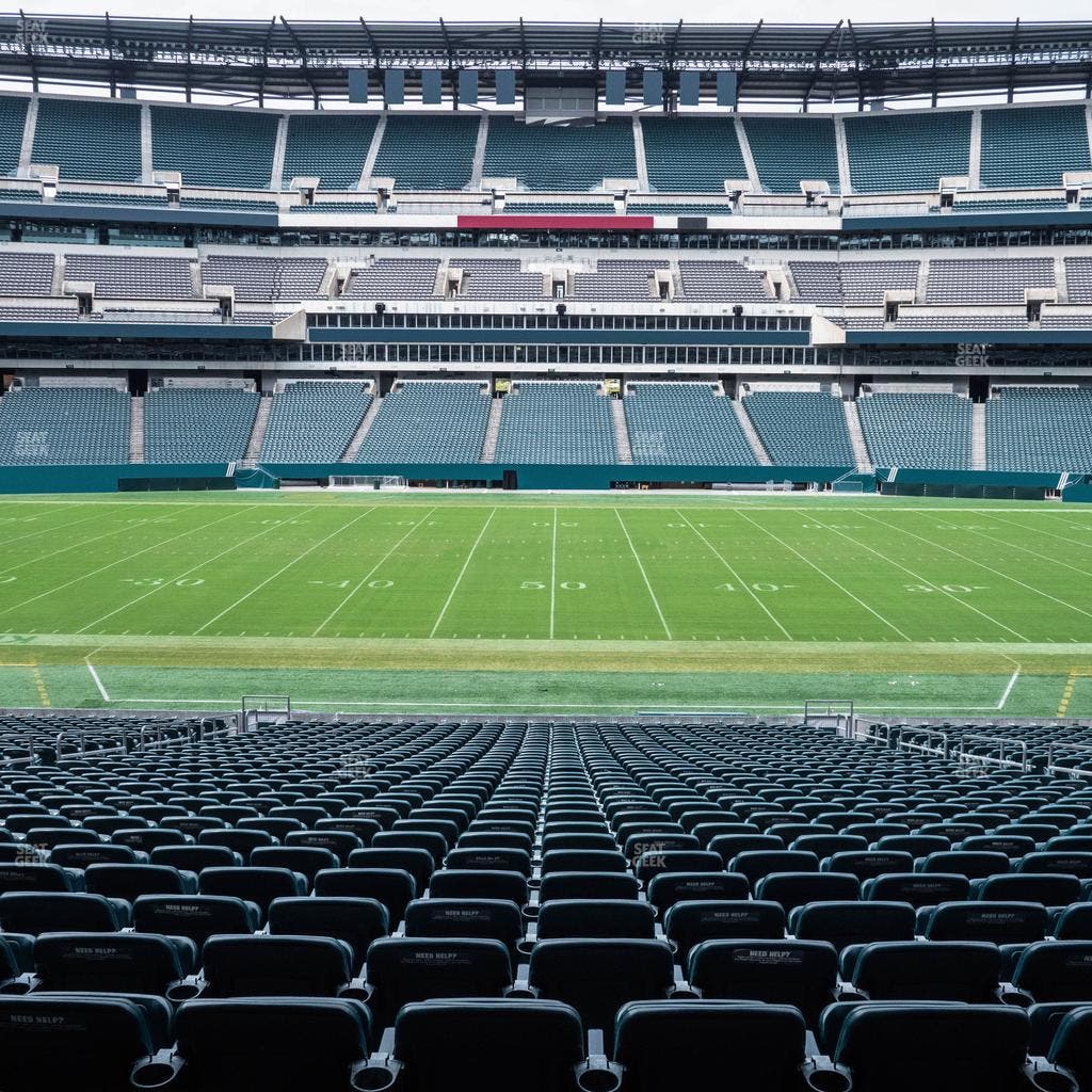 Lincoln Financial Field - Section 119 Seat View