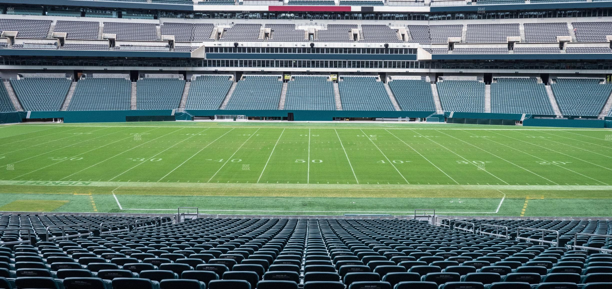 Lincoln Financial Field - Section 119 Seat View