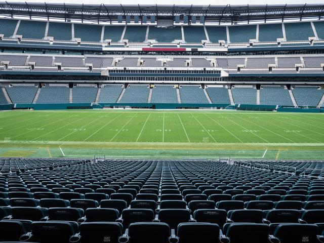 Lincoln Financial Field - Section 119 Seat View