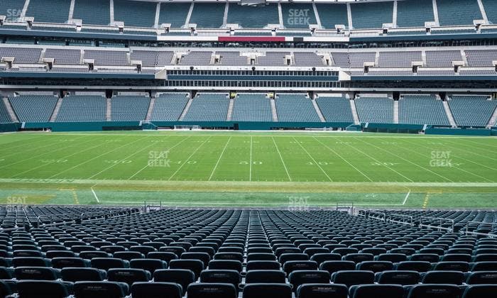 Lincoln Financial Field - Section 119 Seat View
