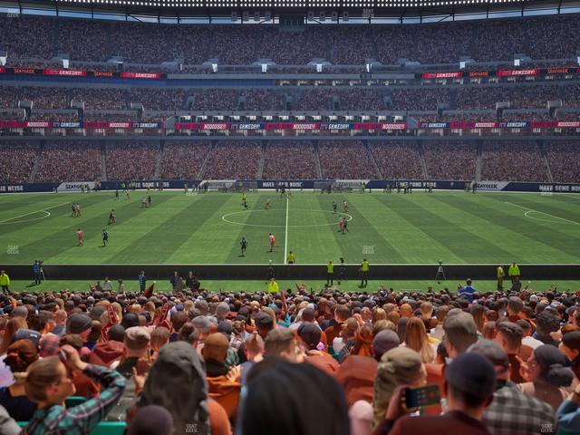 Lincoln Financial Field - Section 120 Seat View Lincoln Financial Field - Section 120 Seat View