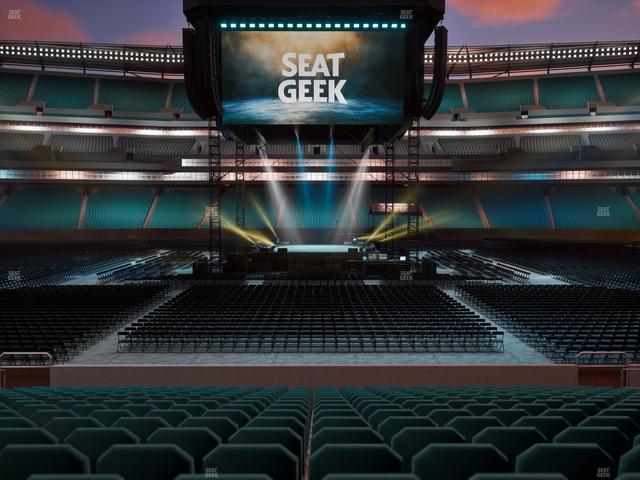 Lincoln Financial Field - Section 120 Seat View