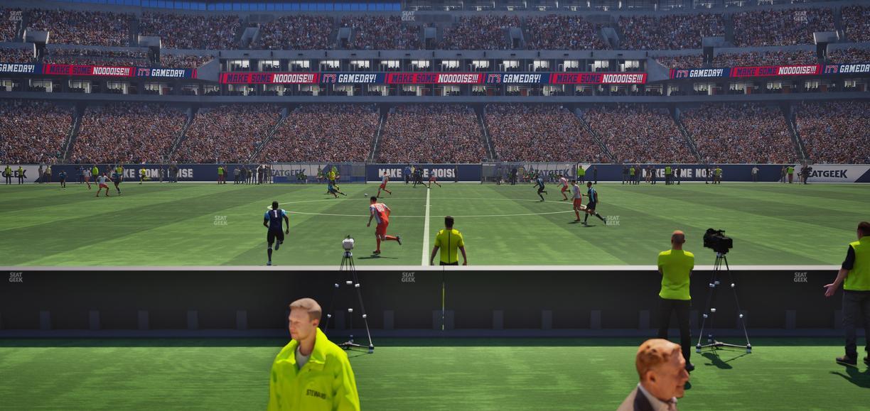 Lincoln Financial Field - Section 120 Seat View