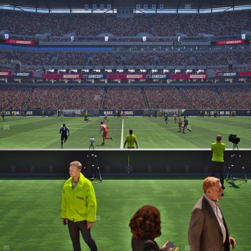 Lincoln Financial Field - Section 120 Seat View