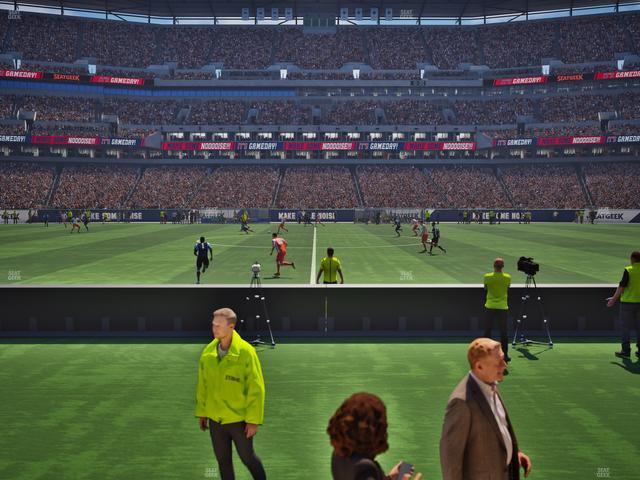 Lincoln Financial Field - Section 120 Seat View