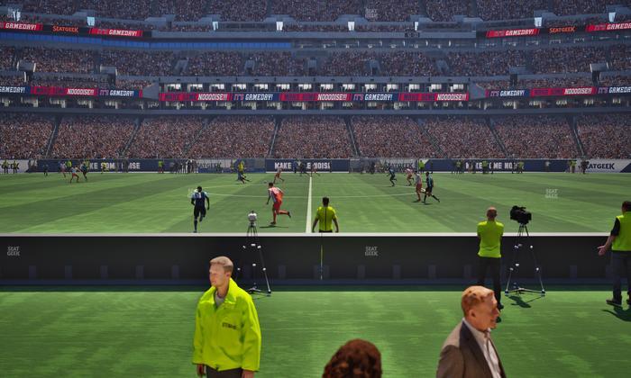 Lincoln Financial Field - Section 120 Seat View