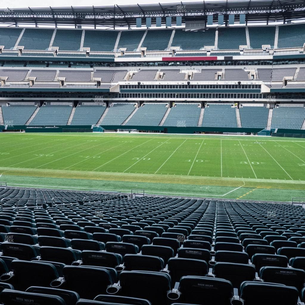 Lincoln Financial Field - Section 120 Seat View