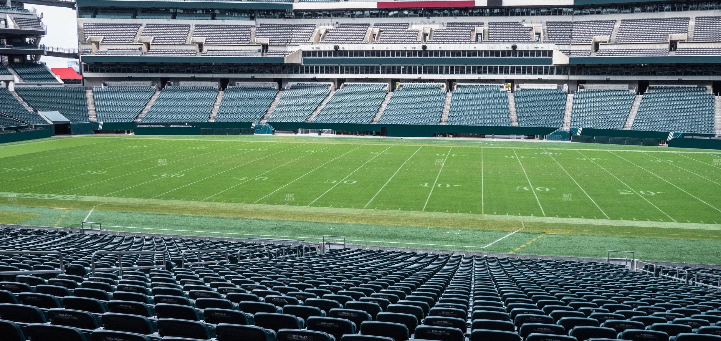 Lincoln Financial Field - Section 120 Seat View