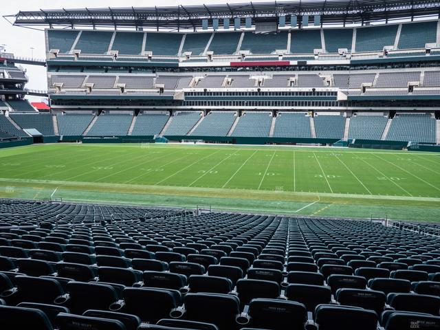 Lincoln Financial Field - Section 120 Seat View