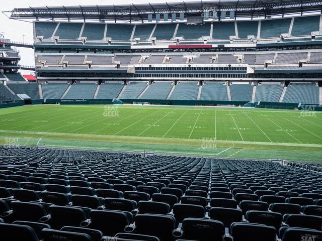 Lincoln Financial Field - Section 120 Seat View