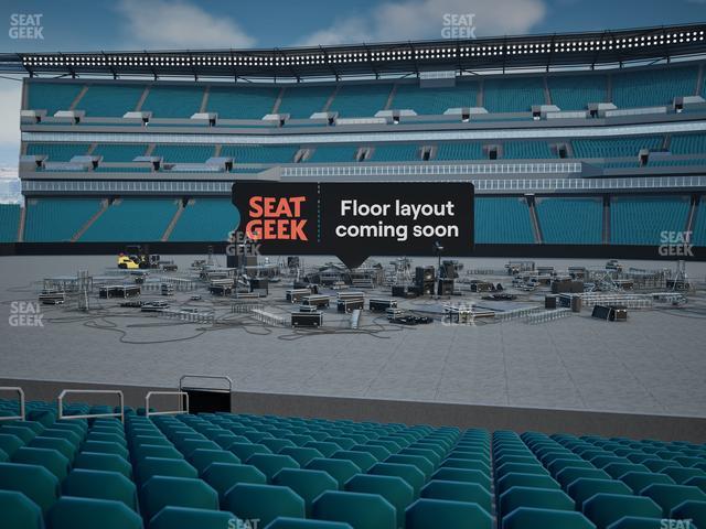 Lincoln Financial Field - Section 121 Seat View