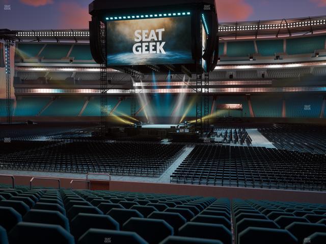 Lincoln Financial Field - Section 121 Seat View