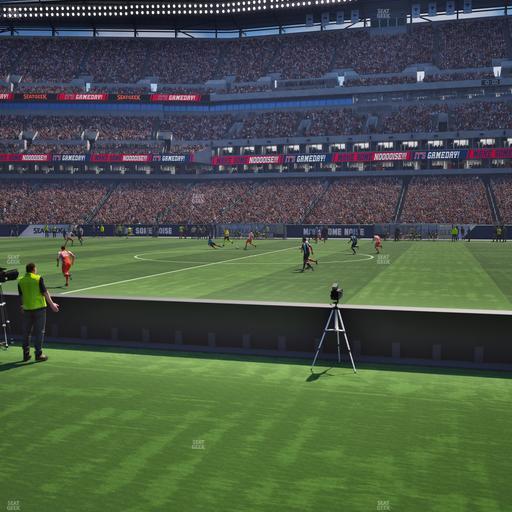 Lincoln Financial Field - Section 121 Seat View