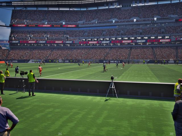 Lincoln Financial Field - Section 121 Seat View