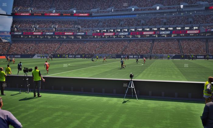 Lincoln Financial Field - Section 121 Seat View