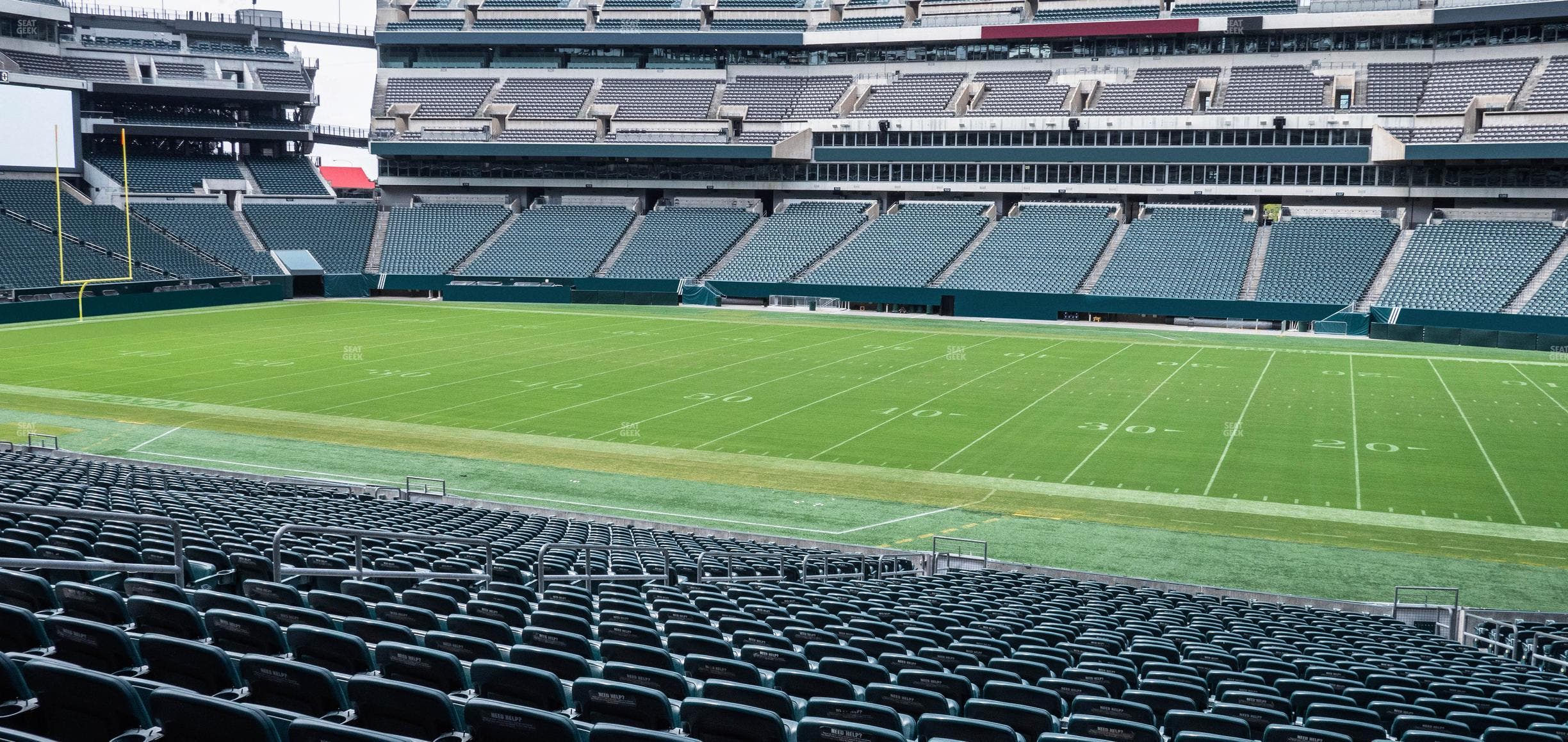 Lincoln Financial Field - Section 121 Seat View