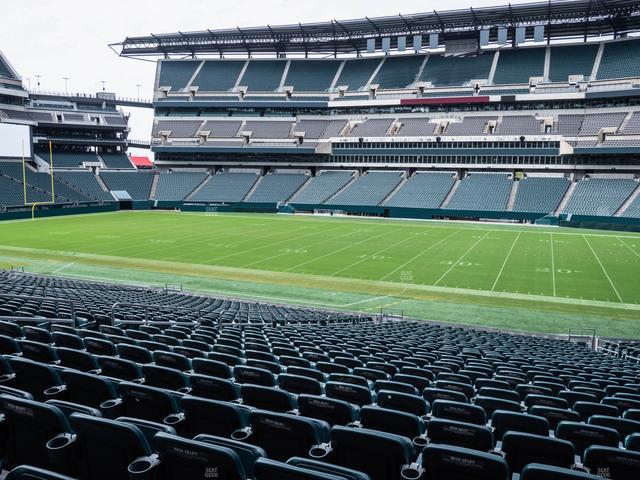 Lincoln Financial Field - Section 121 Seat View