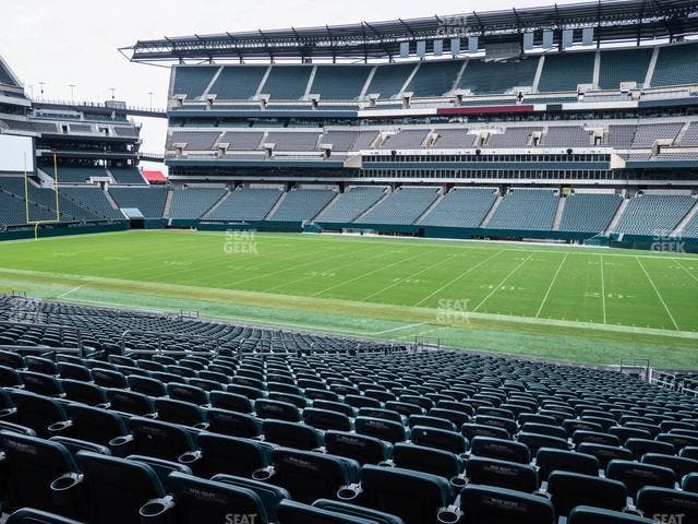 Lincoln Financial Field - Section 121 Seat View