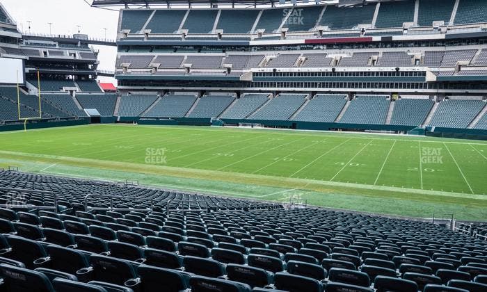 Lincoln Financial Field - Section 121 Seat View
