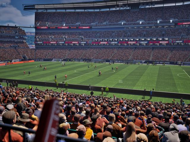 Lincoln Financial Field - Section 122 Seat View Lincoln Financial Field - Section 122 Seat View