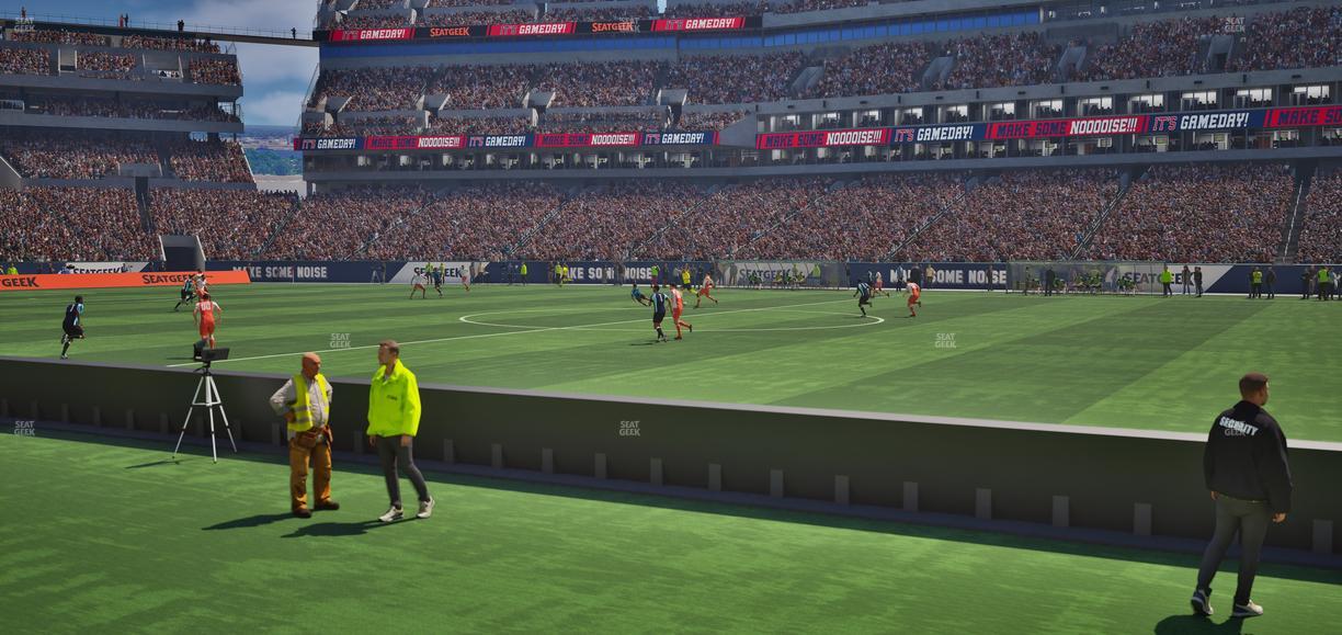 Lincoln Financial Field - Section 122 Seat View