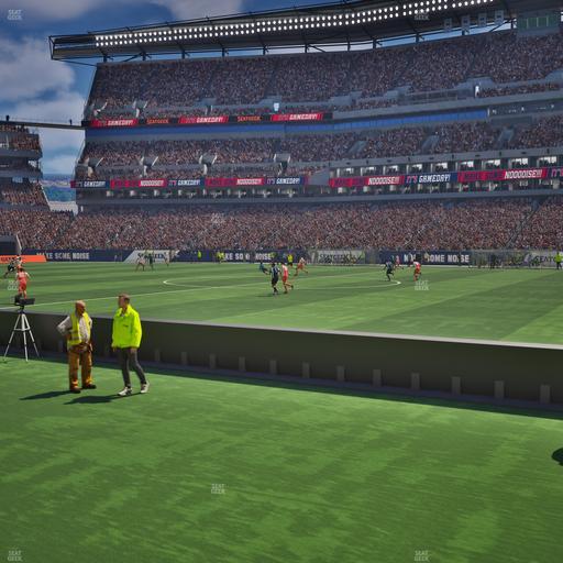 Lincoln Financial Field - Section 122 Seat View