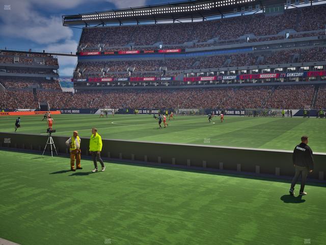 Lincoln Financial Field - Section 122 Seat View