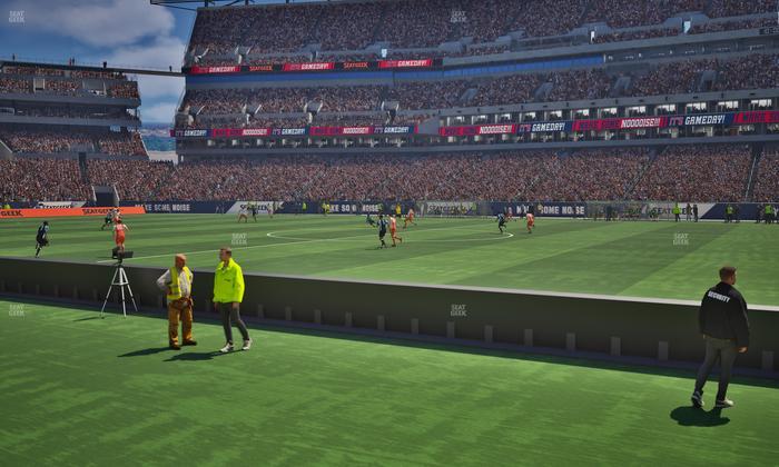 Lincoln Financial Field - Section 122 Seat View