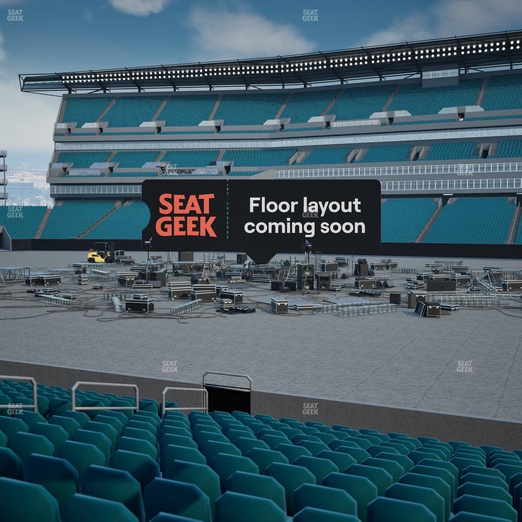Lincoln Financial Field - Section 122 Seat View