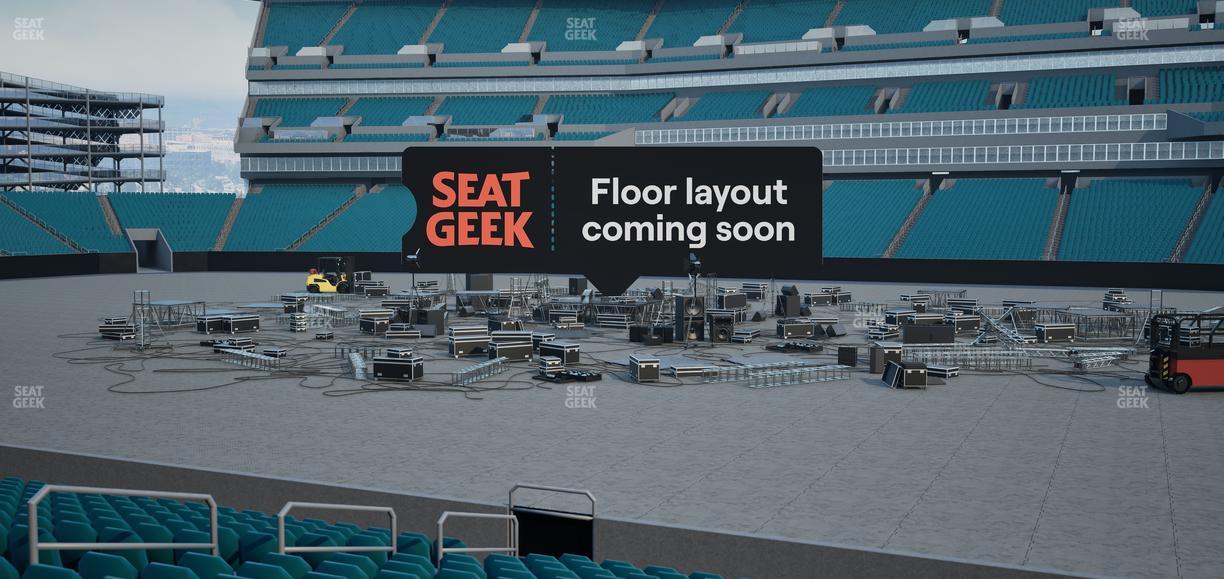 Lincoln Financial Field - Section 122 Seat View