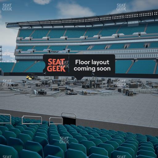 Lincoln Financial Field - Section 122 Seat View
