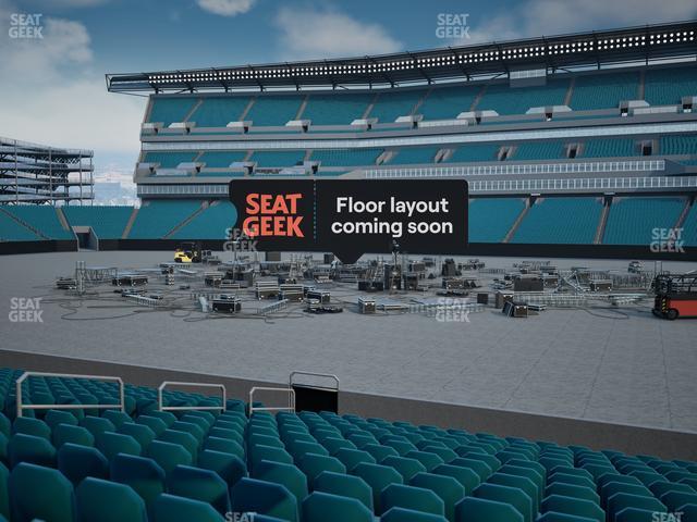 Lincoln Financial Field - Section 122 Seat View