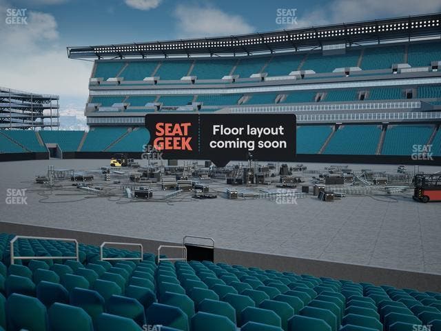 Lincoln Financial Field - Section 122 Seat View